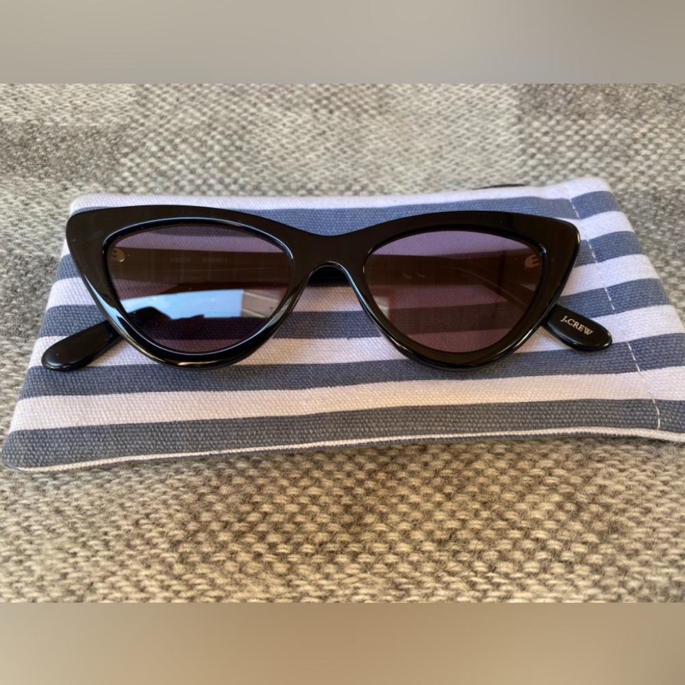 Jcrew cat eye sunglasses
